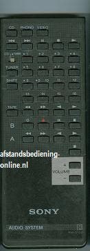 Afstandsbediening Sony rm-s720 rm-s730, Audio, Tv en Foto, Afstandsbedieningen, Origineel, Nieuw, Ophalen of Verzenden
