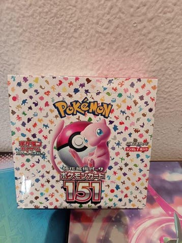 Pokémon - 1 Sealed box - Scarlet & Violet - Scarlet & Violet, Nieuw