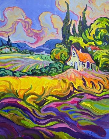 Vitaly Leshukov Soldatov (1968) - Sinfonía rural