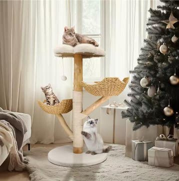 Kattenboom 110 cm – Activiteitencentrum met Krabpaal, Verzenden, Nieuw