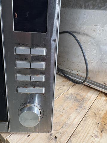 Magnetron, Ophalen of Verzenden, Gebruikt