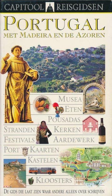 Capitool reisgids Portugal met Madeira en de Azoren, Verzenden, Gelezen