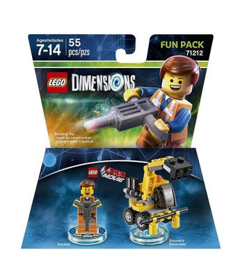LEGO Dimensions 71212 Fun Pack (Emmet + Emmets Excavator) (, Verzenden, Nieuw