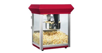 Goedkoop een Popcornmachine huren vanaf €40,- per dag, Nieuw