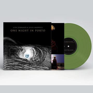 lp nieuw - lisa gerrard &amp; jules maxwell - ONE NIGHT I..., Verzenden, Zo goed als nieuw, Overige formaten