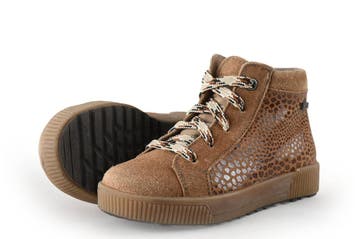 Gore-Tex Hoge sneakers Meisjes in maat 27 Bruin, Gore-Tex, Verzenden, Jongen of Meisje, Schoenen