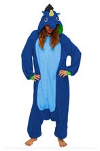 Onesie Donkerblauwe Eenhoorn Pak XL-XXL Eenhoornpak Unicorn, Carnaval, Ophalen of Verzenden, Kleding, Maat 56/58 (XL)