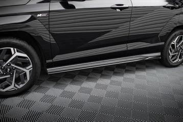 Side Skirts Diffusers Hyundai Kona N-line Mk2, Verzenden, Nieuw
