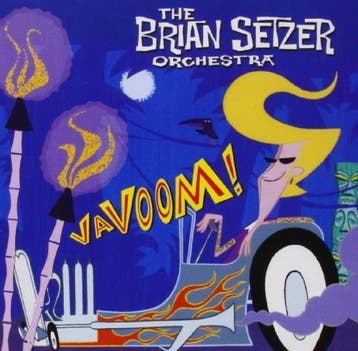 cd - Brian Setzer - Vavoom, Cd's en Dvd's, Verzenden, Zo goed als nieuw