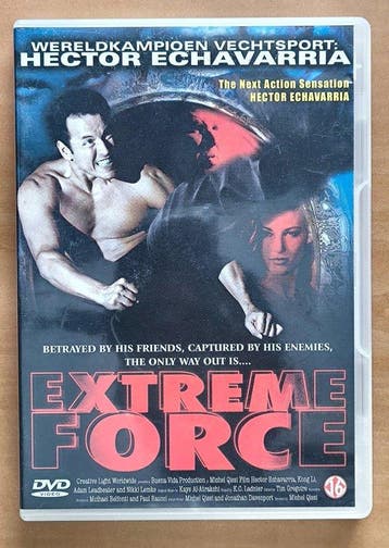 Extreme Force DVD Youssef Qissi Michel Qissi Michel Qissi, Verzenden, Nieuw in verpakking