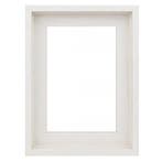 Baklijst Gebroken Wit - Maatwerk Calculator, Nieuw in verpakking