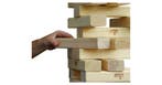 Goedkoop een Jenga huren vanaf €6,05,- per dag, Nieuw