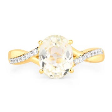 Zonder minimumprijs - Ring - 14 karaat Geel goud - 2.41ct., Nieuw