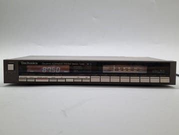 Technics - ST-5 Kwartsynthesizer Stereo FM/AM-radio Tuner, Nieuw