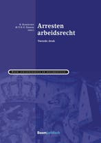 Arresten arbeidsrecht 9789462904095, Zo goed als nieuw