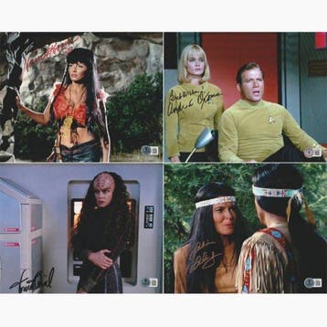 Star Trek - Lot of 4 - See Images & Description, Nieuw