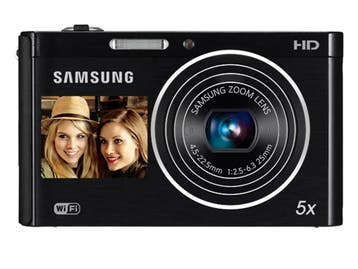 Samsung DV300F Digitale Compact Camera - Zwart (In doos), Verzenden, Zo goed als nieuw