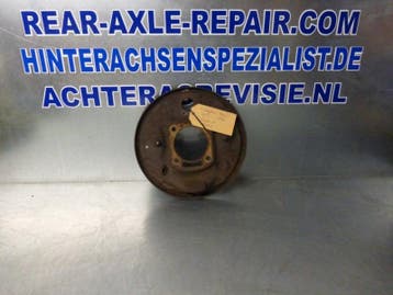 Ankerplaat links (met korte pijp) Opel (zie omschrijving), Verzenden, Nieuw, Opel