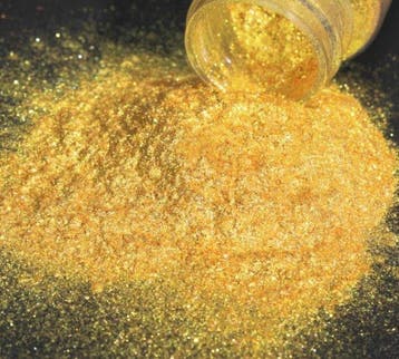 Decoratief goud stof- 10 g