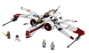 Lego Set - 8088 - Star Wars - ARC-170 Starfighter, Nieuw
