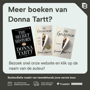 De verborgen geschiedenis / Flamingo pocket - Donna Tartt, Boeken, Verzenden, Gelezen, Donna Tartt