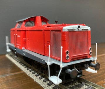 Roco H0 - 52521 - Dieselelektrische locomotief (1) - BR 212, Nieuw