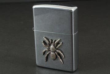 Zippo - 3D Spider Emblem - Aansteker - metaal, Nieuw