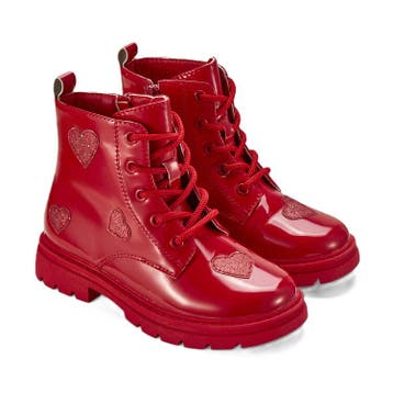 Adee Boots vibrant red - Schoenmaat 31 (6-7 jaar), Ophalen of Verzenden, Nieuw