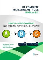 9789055163540 De complete marketingmethode NIMA A-B-C, Boeken, Verzenden, Nieuw, William van Vessem