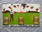 Fertiphos Rotterdam - Reclamebord - Emaille