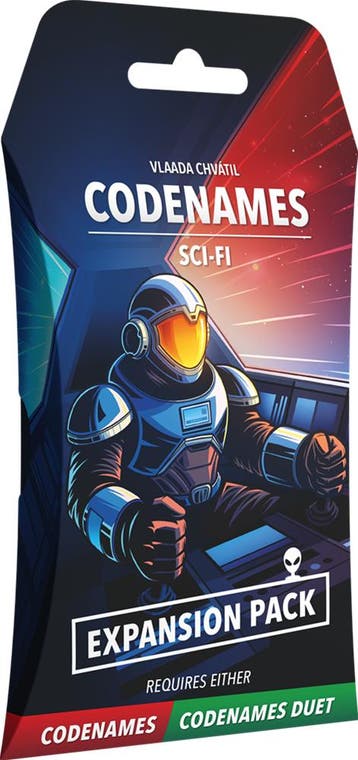 Codenames - Sci-Fi Expansion (Engelse versie) | Czech Games, Hobby en Vrije tijd, Gezelschapsspellen | Kaartspellen, Verzenden