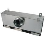 Instucbaar frameloos lijnrooster, Doe-het-zelf en Verbouw, Ventilatie en Afzuiging, Verzenden, Nieuw