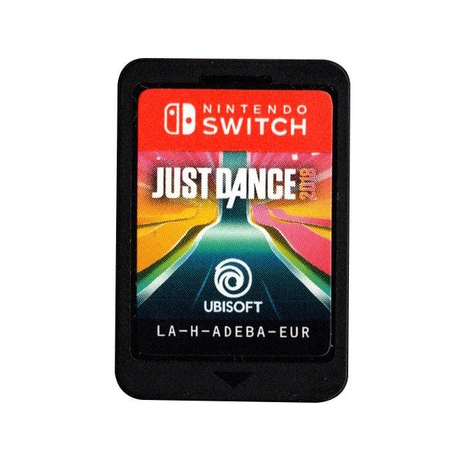 Switch Just Dance 2018, Spelcomputers en Games, Spelcomputers | Nintendo Switch, Zo goed als nieuw, Verzenden