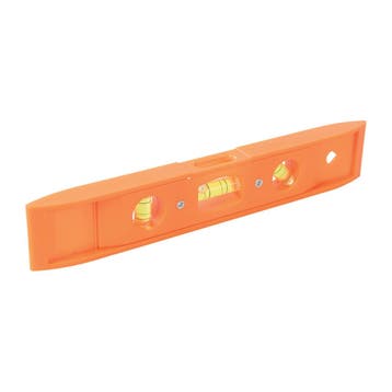 Task zakwaterpas - 230 mm - ABS-kunststof - 3 libellen en..., Doe-het-zelf en Verbouw, Gereedschap | Handgereedschap, Ophalen of Verzenden