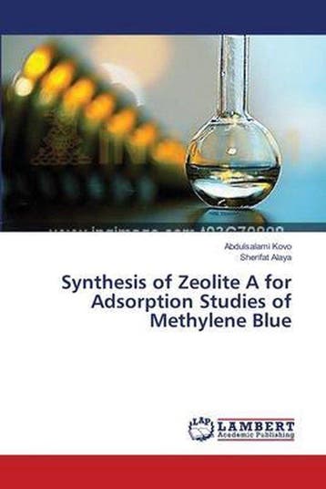 9783659582813 Synthesis of Zeolite A for Adsorption Studi..., Verzenden, Nieuw, Abdulsalami Kovo