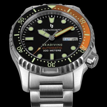 Tecnotempo - Automatic - Seadiving 300M -Automatic, Nieuw