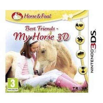 Best Friends - My Horse 3D - 2DS + 3DS, Verzenden, Nieuw
