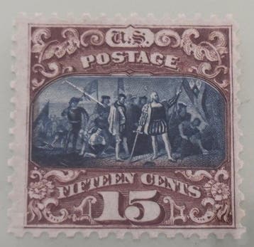 Verenigde Staten 1875/1877 - Heruitgave van US Scott 129, Gestempeld