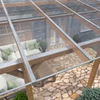 Polycarbonaat kanaalplaat | 10 mm | Breedte 1050 mm, Doe-het-zelf en Verbouw, Platen en Panelen, Verzenden, Nieuw, Overige materialen