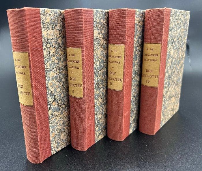 Miguel de Cervantes - L´ingénieux hidalgo Don Quichotte de, Antiek en Kunst, Antiek | Boeken en Bijbels