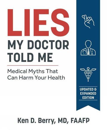 9781628603781 Lies My Doctor Told Me Ken Berry, Verzenden, Nieuw, Ken Berry