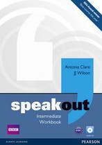 Speakout Intermediate Workbook No Key and Audi 9781408259481, Boeken, Zo goed als nieuw