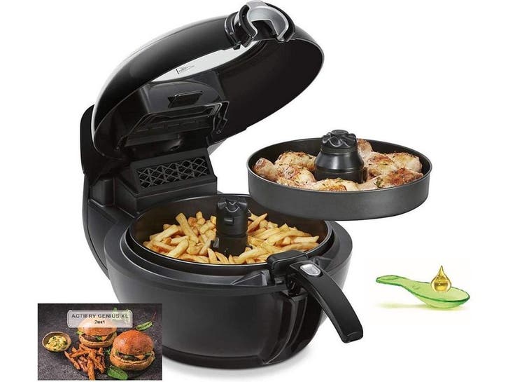 Tefal ActiFry Genius XL YV9708 - Heteluchtfriteuse - 1,7 kg, Witgoed en Apparatuur, Airfryers, Nieuw, Verzenden