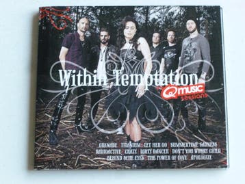 Within Temptation - Q Music Sessions, Ophalen of Verzenden, Zo goed als nieuw