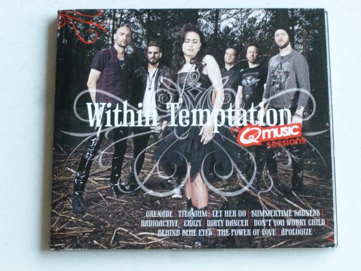 Within Temptation - Q Music Sessions, Cd's en Dvd's, Cd's | Rock, Zo goed als nieuw, Ophalen of Verzenden