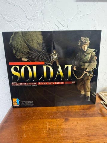 Dragon Modellen - Speelgoed figuur Soldat 003 - 2000-2010