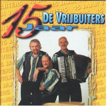De Vrijbuiters - 15 Jaar - 2CD, Cd's en Dvd's, Ophalen of Verzenden, Nieuw in verpakking