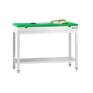 GGM Gastro | RVS werktafel PREMIUM - 1000x600mm - met |, Verzenden, Nieuw in verpakking, Meubilair