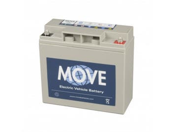 Move agm accu 12 volt 20 ah, Verzenden, Nieuw, Universele onderdelen