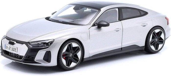 Bburago 1:18 - Modelauto - Audi RS e-tron GT 2022, Hobby en Vrije tijd, Modelauto's | 1:5 tot 1:12